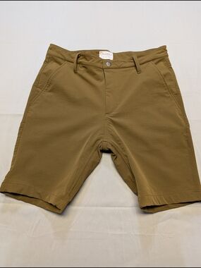 Cadence Collection Men's 33 Performance Stretch Cycling Commuter Chino Shorts
